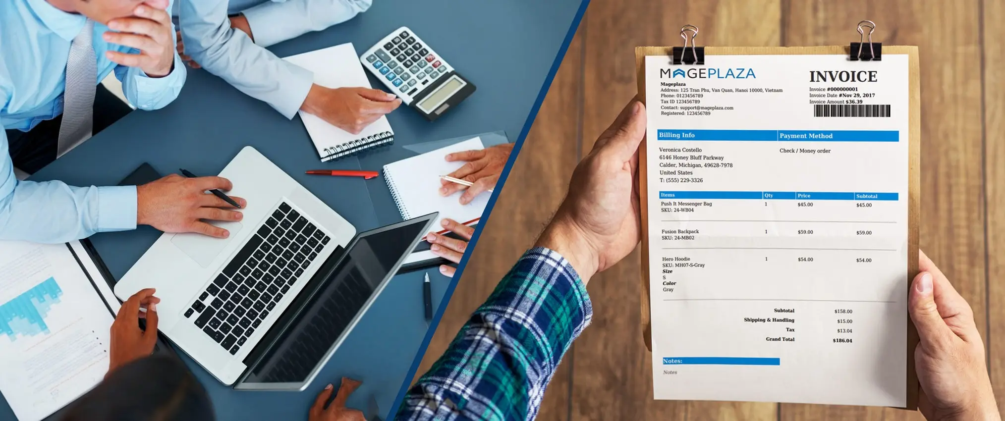 Conclusion of Invoice Solution