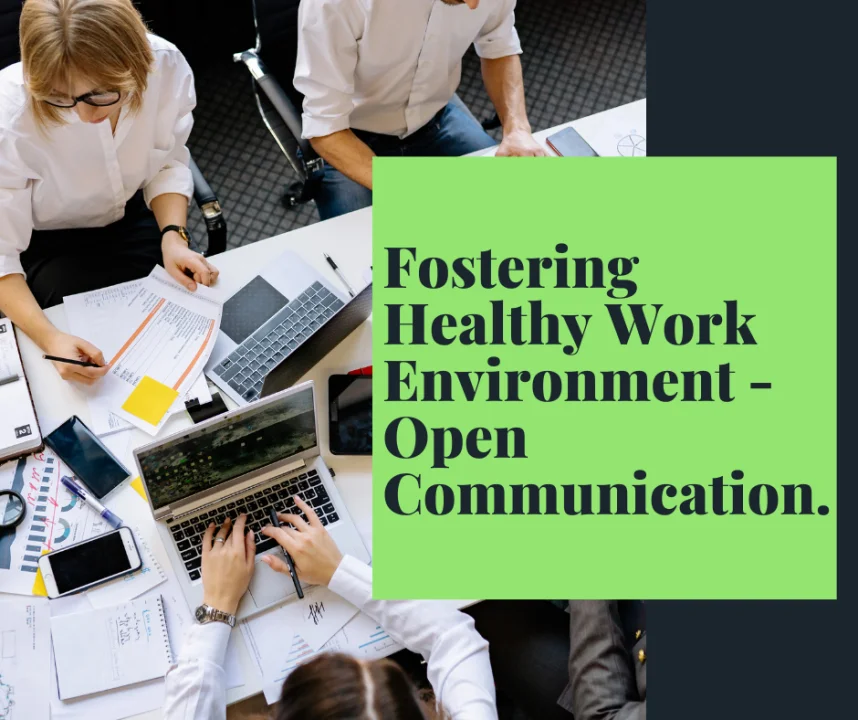 Open Communication