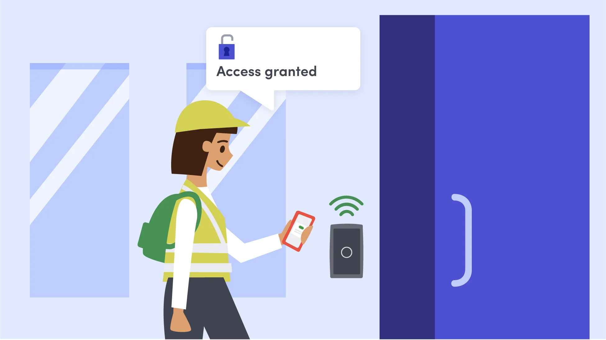 Visitor Manahement Enhance Access and Security