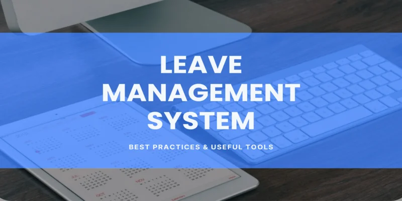 Conclusion Leave Management