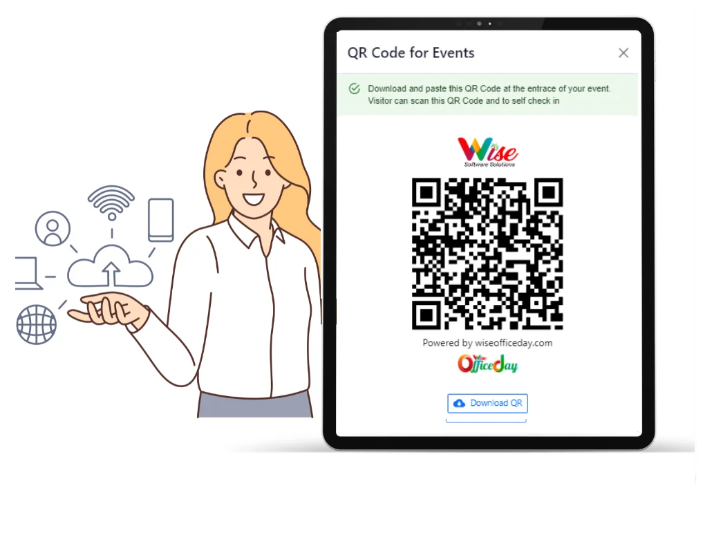 QR Based Check In For Event Management