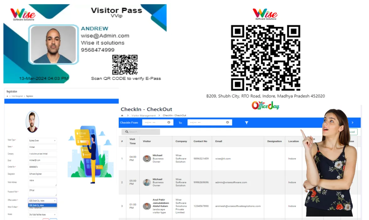 touchless visitor management