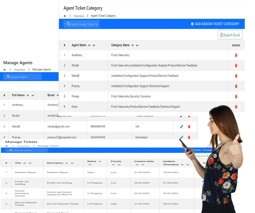 Help Desk Management